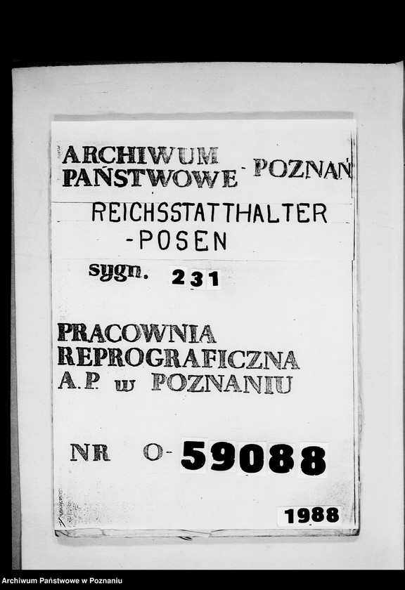 Obraz 1 z jednostki "Rechnungshof- Beantwortung der Erinnerungen"