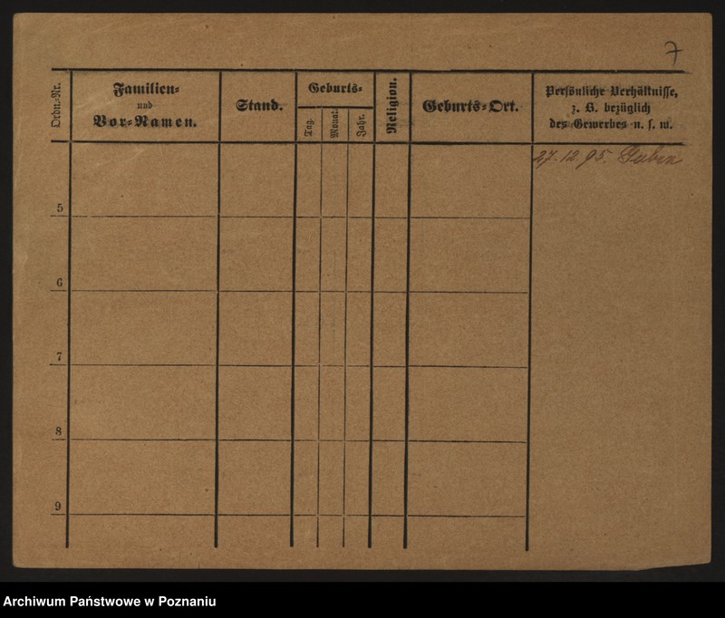 Obraz 19 z jednostki "Stainke (Stein...) - Stamwitz"