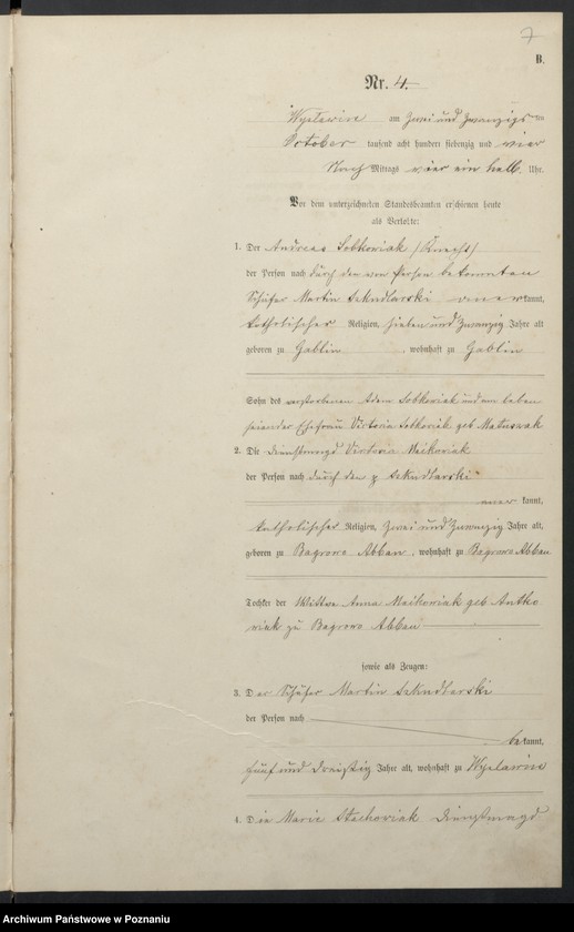 image.from.unit.number "Księga małżeństw"