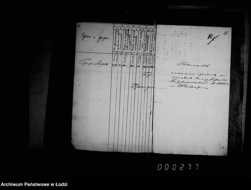 Obraz 17 z jednostki "Po deloproizvodstvu o statističeskich svedenijach"