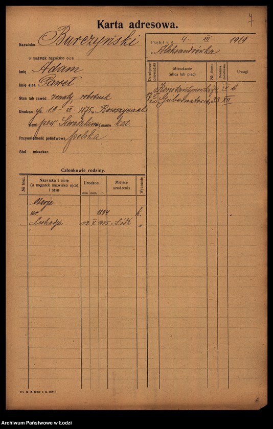 image.from.unit.number "[Spis ludności Łodzi] Burchon - Busek"