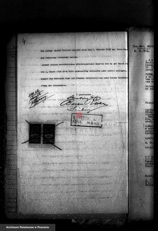 Obraz 8 z jednostki "Majętność leśna Pińsko powiat szubiński"