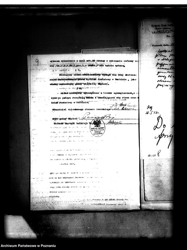 Obraz 13 z jednostki "Rozrachunek rozparcelowanego obszaru dworskiego Dębogóra powiatu szubińskiego"