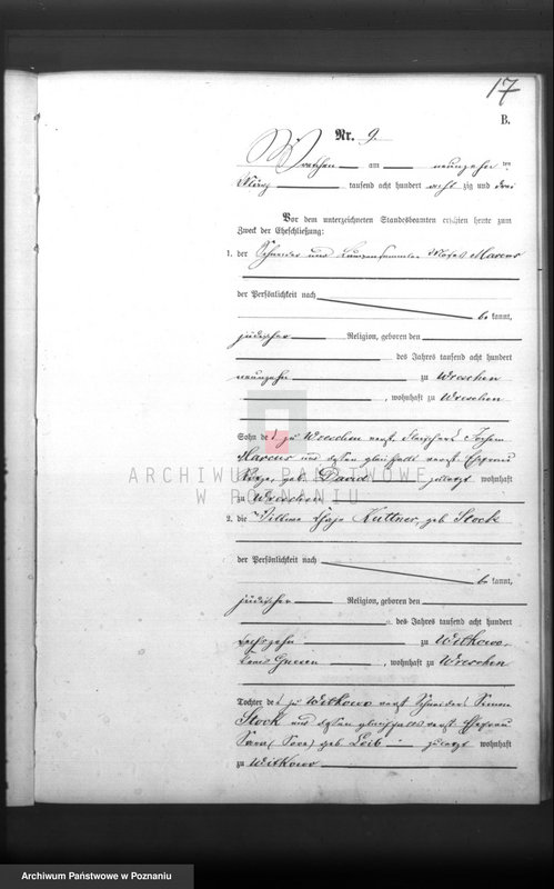 image.from.unit.number "Księga małżeństw"