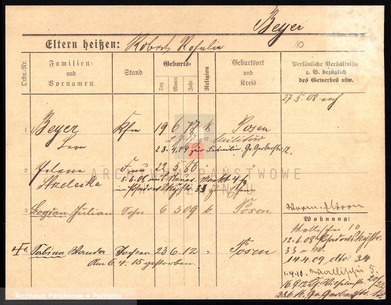 Obraz 11 z jednostki "Bajer (Bayer, Beyer)"