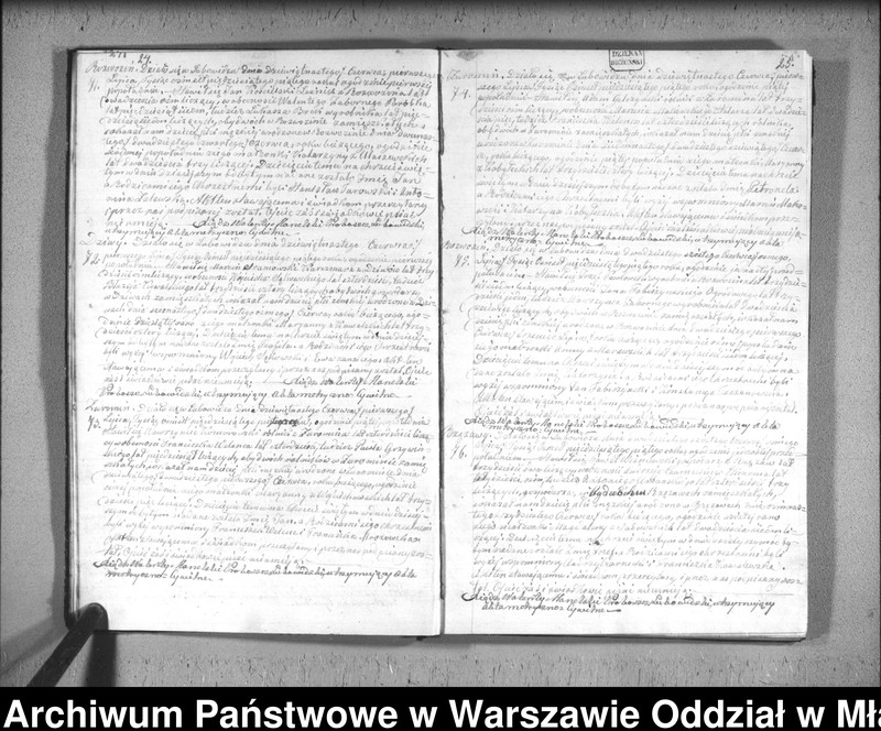 image.from.unit.number "Akta urodzin, małżeństw i zgonów"