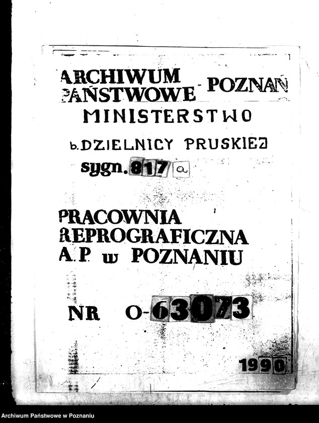 Obraz 1 z jednostki "Opieka nad inwalidami sprawy ogólne"