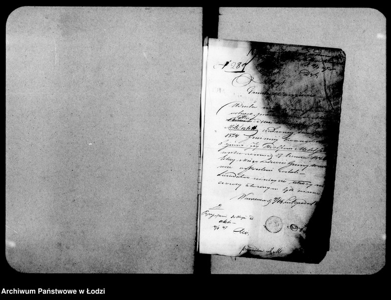 Obraz 5 z jednostki "Akta tyczące się przesiedleń"