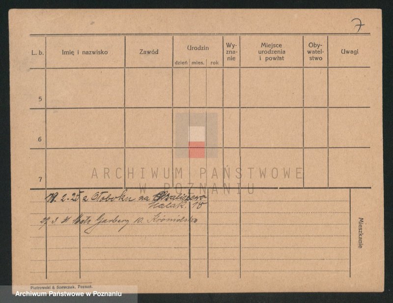 Obraz 7 z jednostki "Krzaczek - Krzyślak"