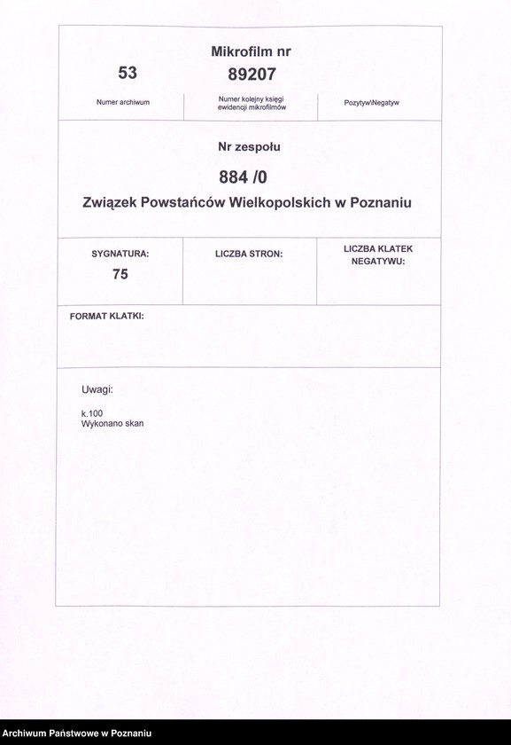 Obraz 2 z jednostki "Protokoły z odpraw prezesów kół lokalnych Związku Weteranów Powstań Narodowych i Związku Powstańców Wielkopolskich."