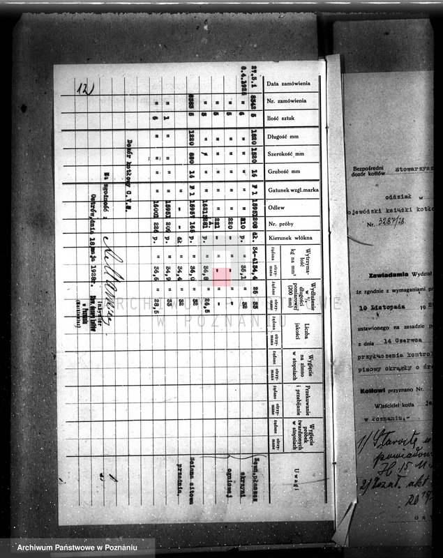 Obraz 16 z jednostki "Gospodarstwo rolne Kuklinów, pow. krotoszyński J. Chełkowskiego nr woj. kotła 6152"