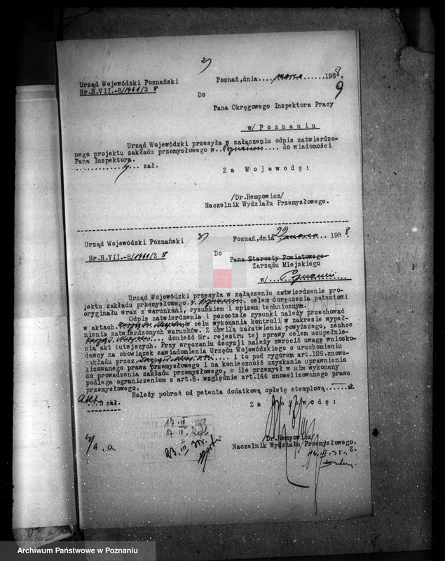 image.from.unit.number "Fabryka mebli w Poznaniu projekt urządzenia warsztatu stolarskiego przy ul. Śniadeckich 12"