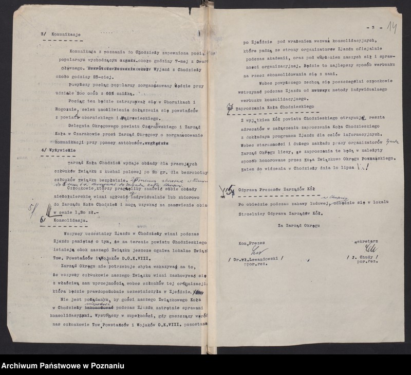 Obraz 19 z jednostki "Chodzież - akta delegata powiatowego."