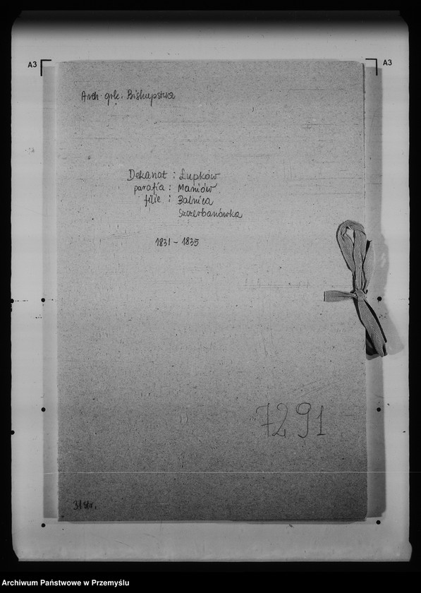 image.from.unit.number "[Kopie ksiąg metrykalnych parafii Maniów z filiami Balnica, Szczerbanówka (dekanat Łupków)]"