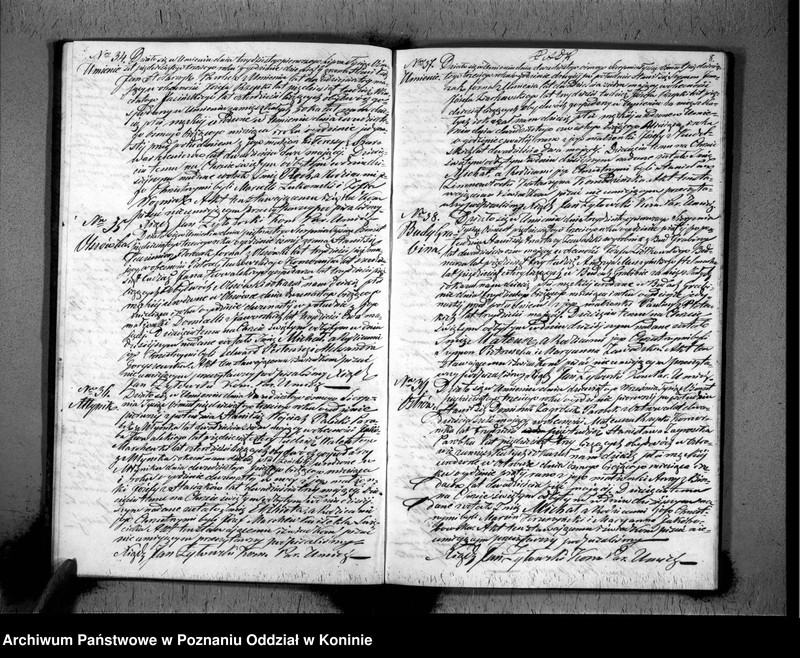 Obraz 9 z jednostki "Duplikat urodzonych, zaślubionych, zmarłych"