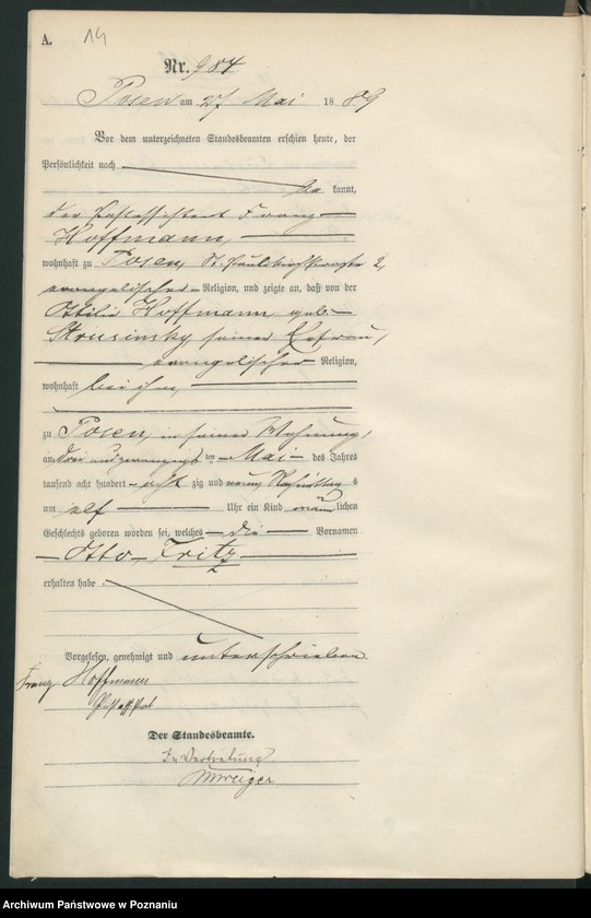 image.from.unit.number "Księga urodzeń t. III"