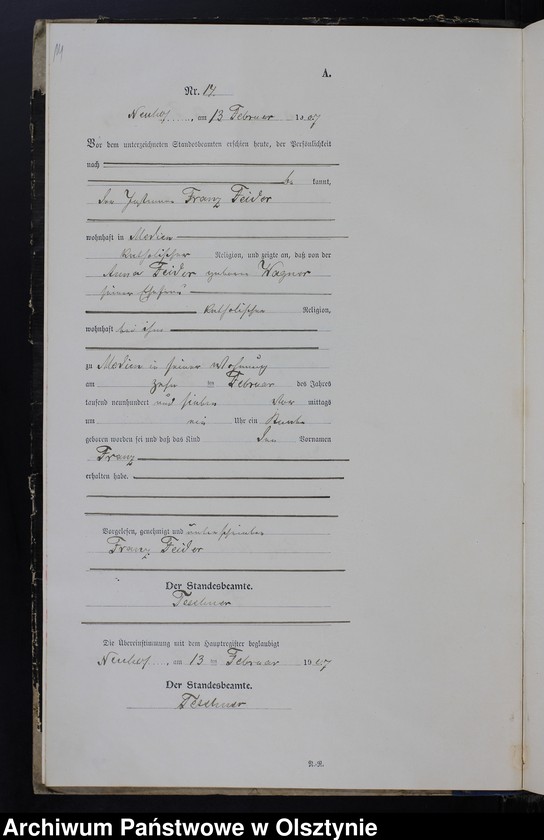 image.from.unit.number "Geburts -Neben-Register Nr.1-140"