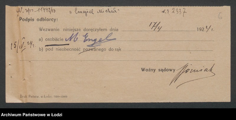 Obraz 8 z jednostki "Michał Engel – herbaciarnia"