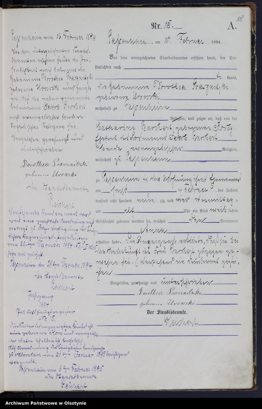 image.from.unit.number "Geburts-Haupt-Register Nr 1 - 78"