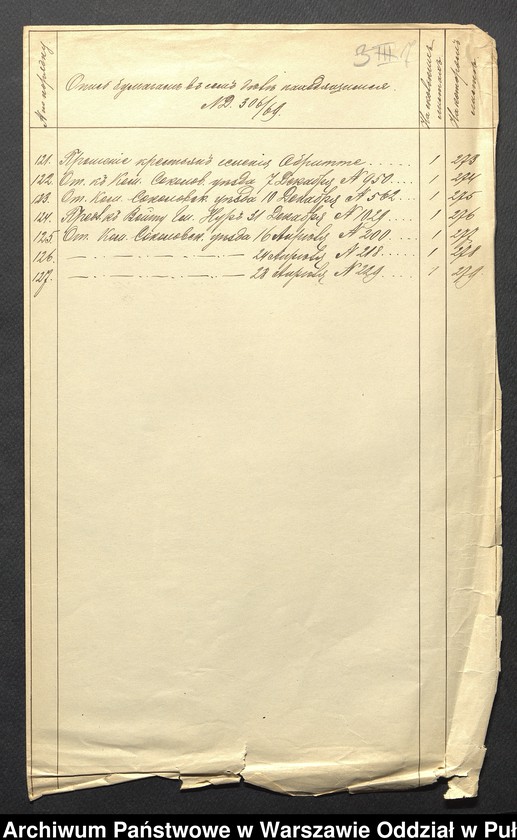 image.from.unit.number "O urządzaniu chłopów byłej rządowej wsi Kossaki, gm. Nur wchodzącej w skład prywatnej własności Obryte należące do Faddeju Siechieniu"