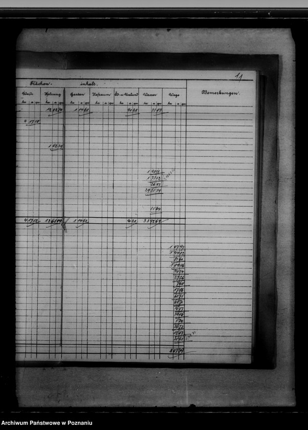 Obraz 15 z jednostki "Vermessungsregister von der Königlichen Domäne Kunowo"