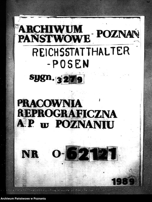 Obraz 1 z jednostki "Bau von Behelfsheimen im Kreise Gnesen (Gniezno)"