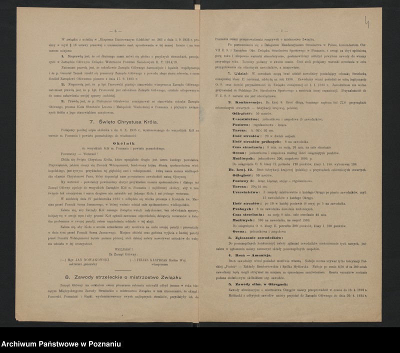 image.from.unit.number "Okólnik nr 8. Związku Weteranów Powstań Narodowych."