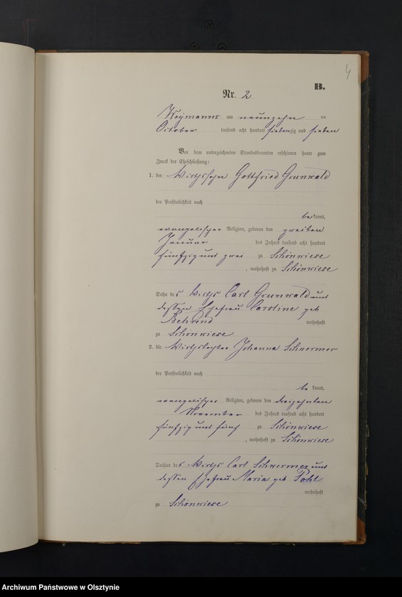image.from.unit.number "Heiraths-Neben-Register Nr 1 - 8"