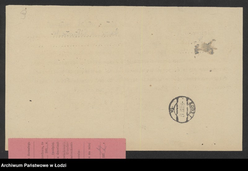 Obraz 11 z jednostki "Jankiel Brandzel – sprzedaż owoców"