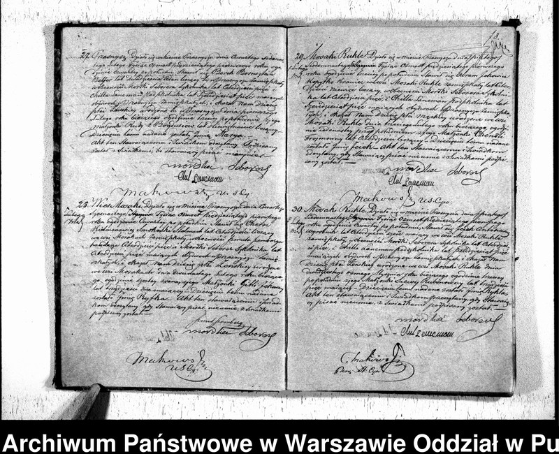 image.from.unit.number "Akta urodzeń, małżeństw i zgonów"