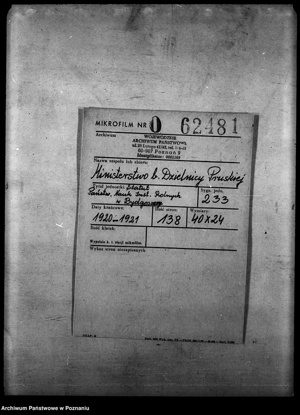 image.from.unit.number "Statut Państw. Naukowego Instytutu Rolniczego w Bydgoszczy"