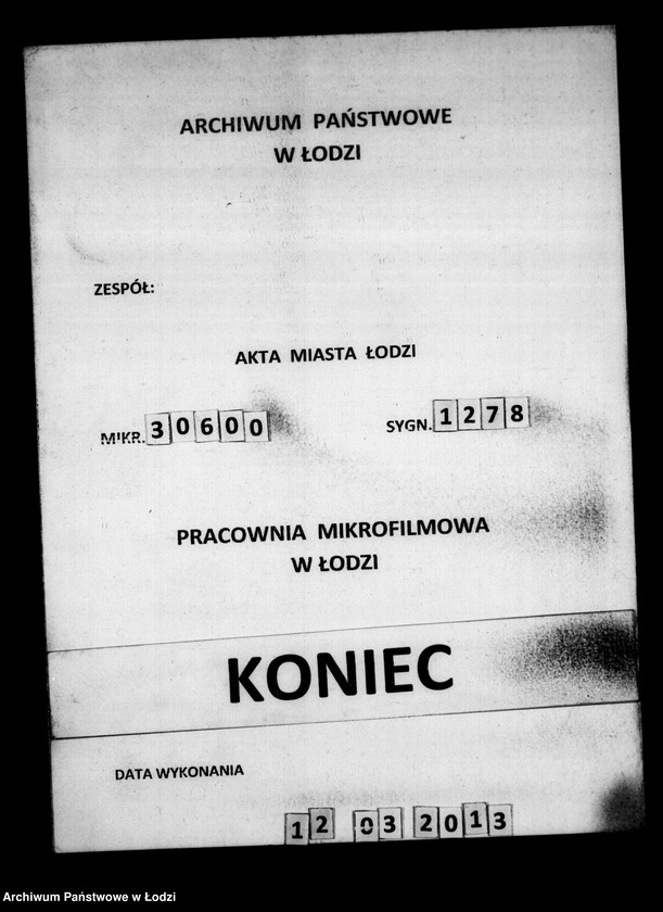 Obraz 17 z jednostki "Akta tyczące się ustanowienia opieki nad nieletnimi po zmarłej Johannie Krystianie z Gorssów Michel"