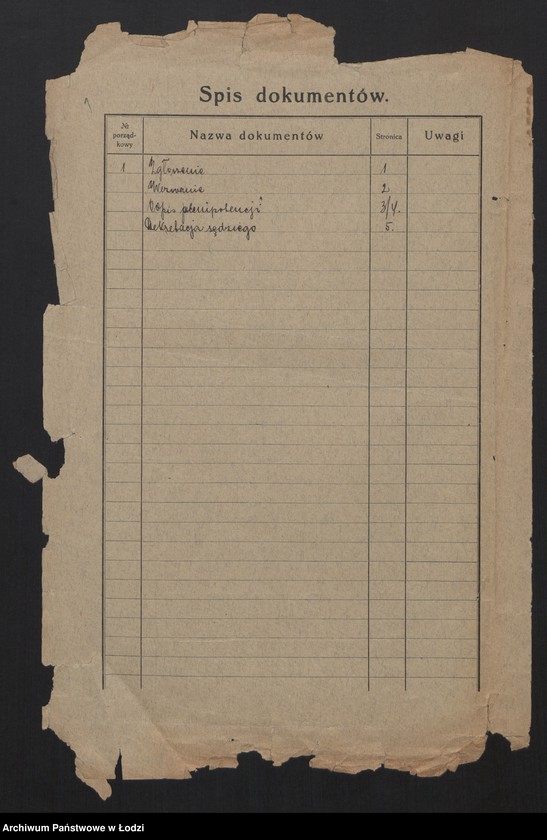 Obraz 3 z jednostki "Hersz Russak- skład zegarów"