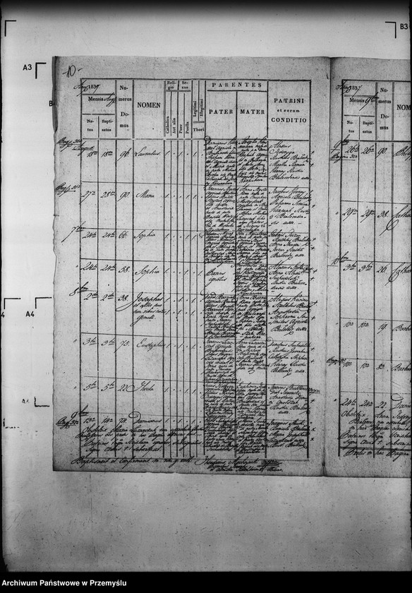 image.from.unit.number "[Kopie ksiąg metrykalnych parafii Jaworki z filiami Biała Woda, Czarna Woda (dekanat Muszyna)]"