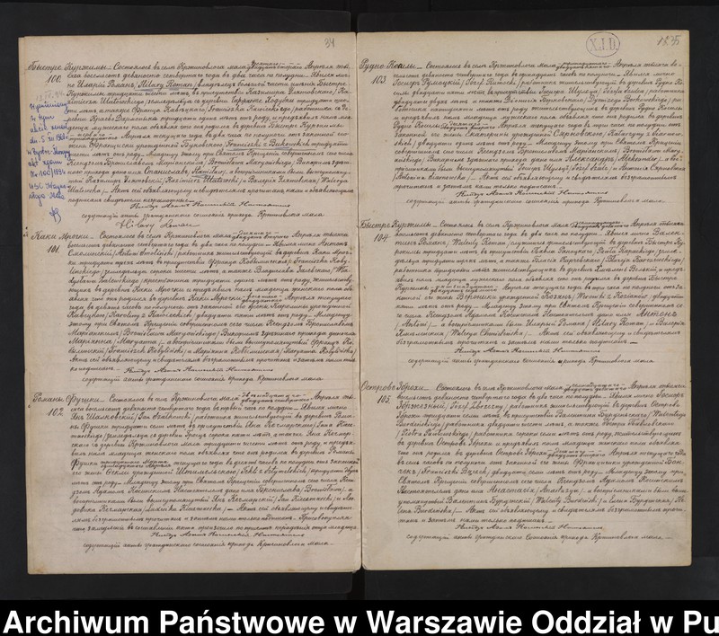 image.from.unit.number "Akta urodzeń, małżeństw i zgonów"