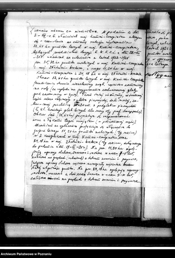 Obraz 9 z jednostki "Majątek Kamień-Cierpiatki powiat kaliski /sprawy leśne/"