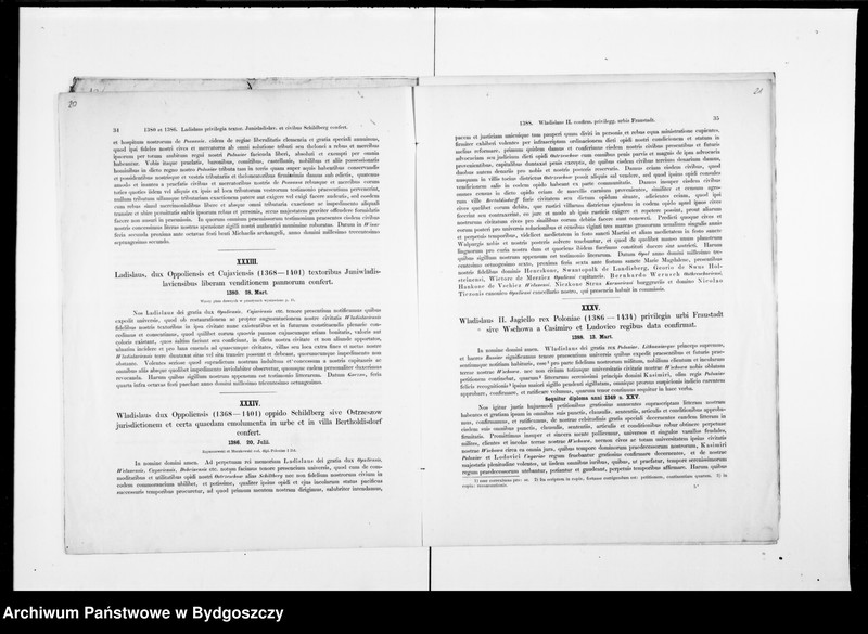 image.from.unit.number "Lateinische Urkunden Posener Städte. Hersg. von Heinrich Wuttke [1310-1425] - Memoriam Friderici Augusti Guilebmi Spotonii professoris olim lipsiensis Oratione de Gordianis Imperatoribus Romanis ab Aemilio Müllero pf. dr A.L.M habende die XXI M. Januarii A. 1861 ... Heinrich Wuttkie Specimen II Codicis Diplomatici Urbium Magni Ducatus Posnaniensie"