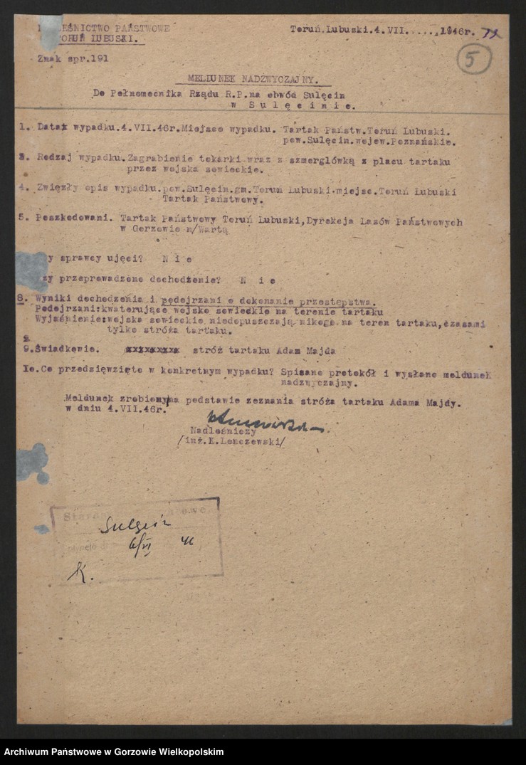 image.from.unit.number "Sprawy bezpieczeństwa i współpraca z organami bezpieczeństwa i MO"