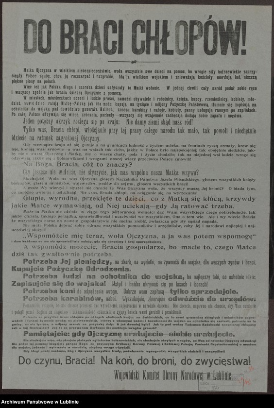 Obraz 5 z kolekcji "Rok 1920. Wojna o niepodległość111"