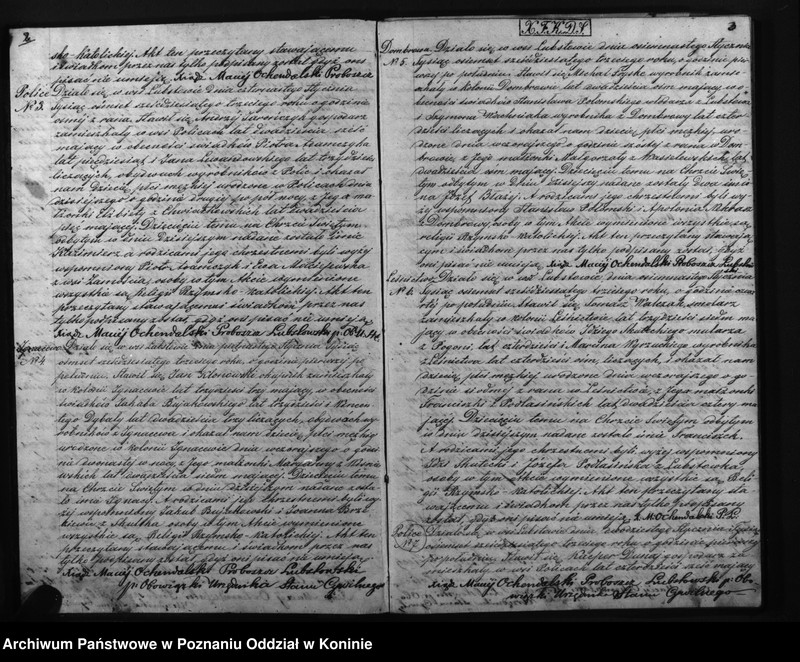 Obraz 6 z jednostki "Duplikat urodzonych, ślubów i zmarłych"