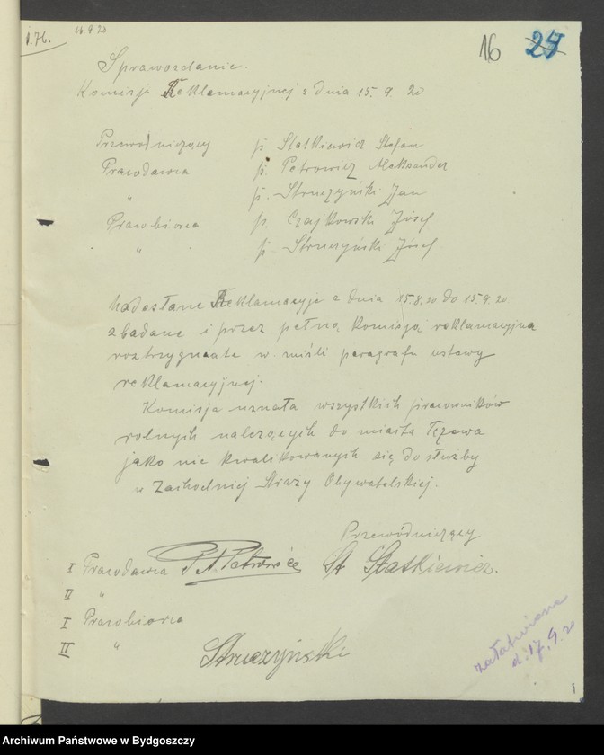 image.from.unit.number "[Sprawozdania Komendy Powiatowej Zachodniej Straży Obywatelskiej w Tczewie z zebrań i wieców]"
