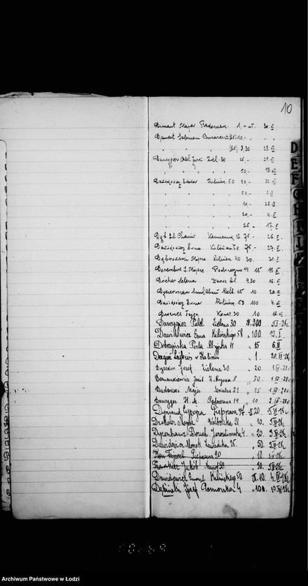 Obraz 10 z jednostki "Skorowidz wsparć"