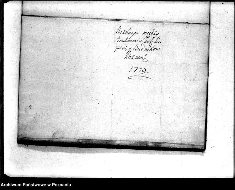 Obraz 17 z jednostki "Wypis. Komisja Dobrego Porządku nadaje bractwu budniczemu nowy statut."