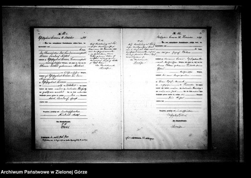 image.from.unit.number "[Księga akt urodzenia rok 1899-Żary okolice]"