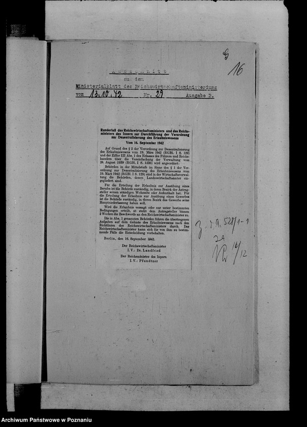 Obraz 20 z jednostki "Handwerks- und Handelsausübung"