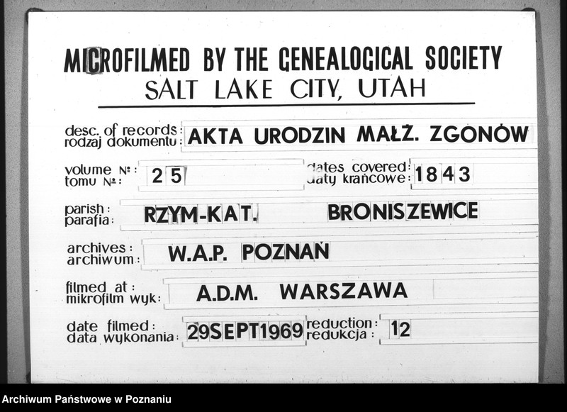 image.from.unit.number "Akta urodzeń, małżeństw i zgonu"