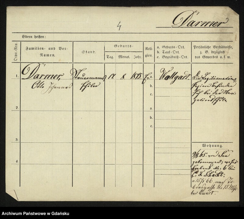 image.from.unit.number "Karty meldunkowe: Darm - Daus"