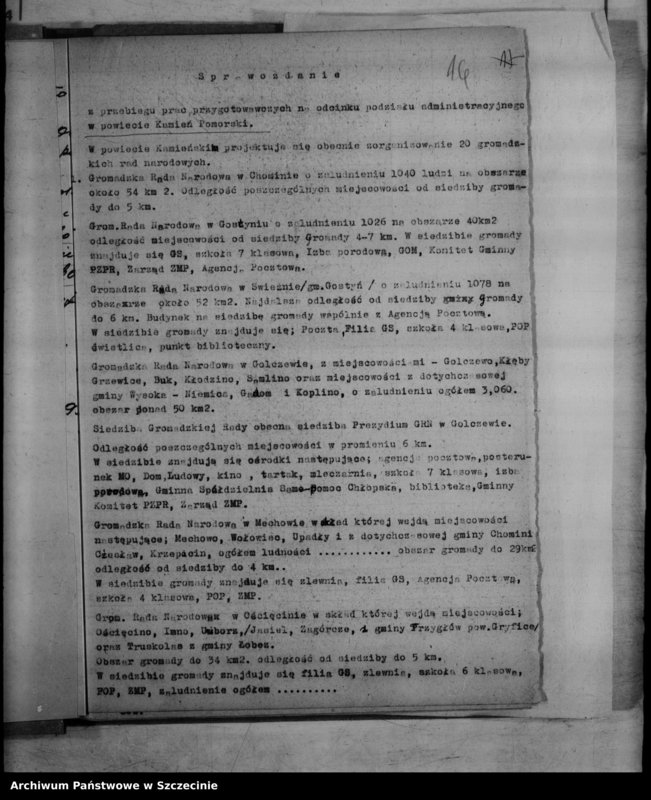 Obraz 20 z jednostki "Podział administracyjny powiatu Kamień Pomorski"