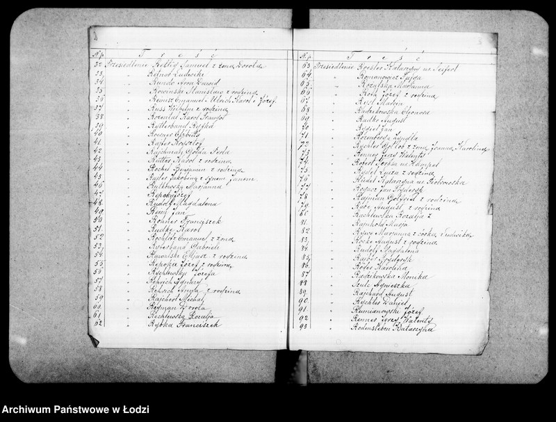 Obraz 6 z jednostki "Akta tyczące się przesiedlenia"