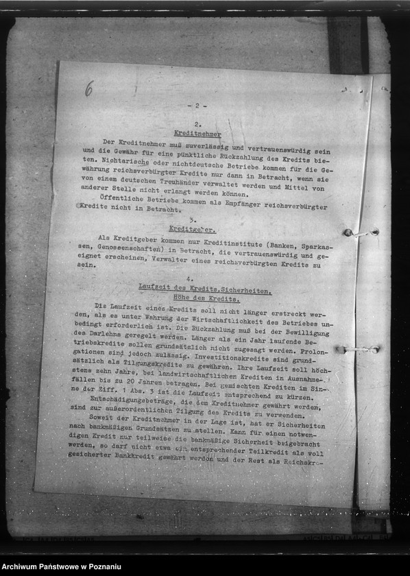 Obraz 9 z jednostki "Organisation der reichsverbürgten Kredite"